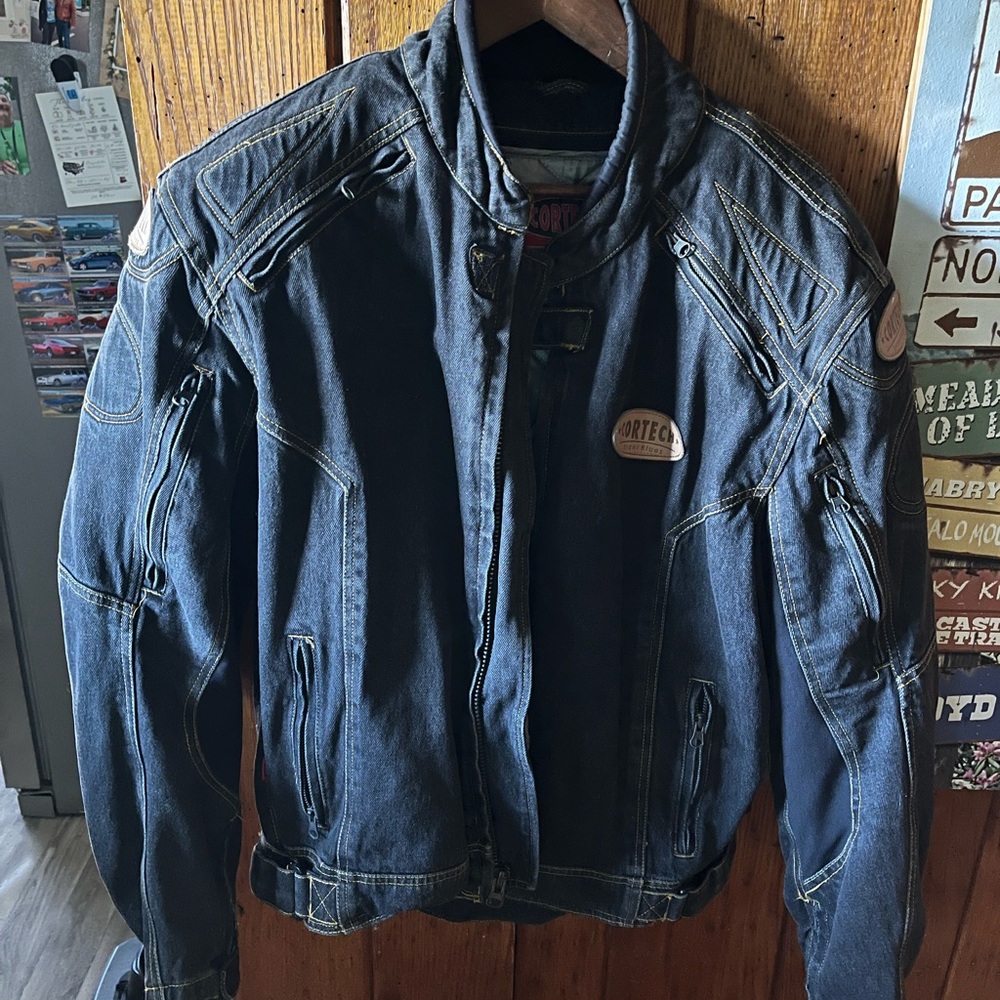 Mens Cortech Motorcycle Jacket